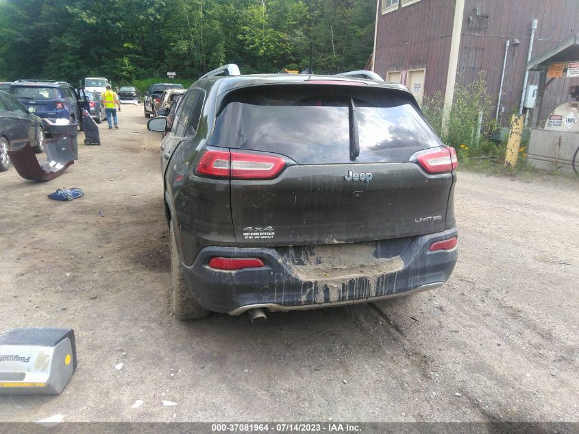 2014 JEEP CHEROKEE LIMITED - 1C4PJMDB3EW300392
