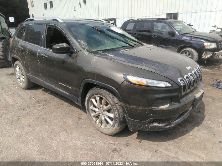 2014 JEEP CHEROKEE LIMITED - 1C4PJMDB3EW300392