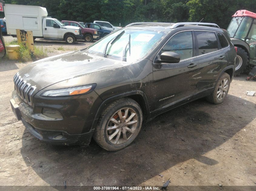 2014 JEEP CHEROKEE LIMITED - 1C4PJMDB3EW300392