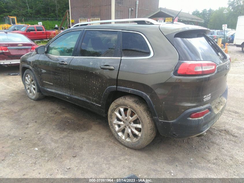 2014 JEEP CHEROKEE LIMITED - 1C4PJMDB3EW300392