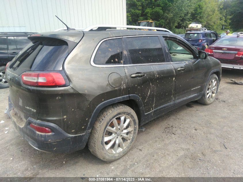 2014 JEEP CHEROKEE LIMITED - 1C4PJMDB3EW300392