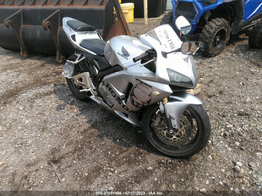 2006 HONDA CBR600 RR - JH2PC370X6M308962