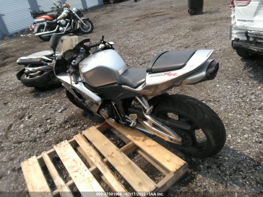 2006 HONDA CBR600 RR - JH2PC370X6M308962