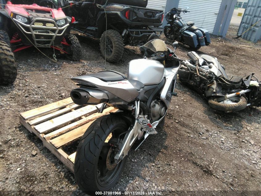 2006 HONDA CBR600 RR - JH2PC370X6M308962