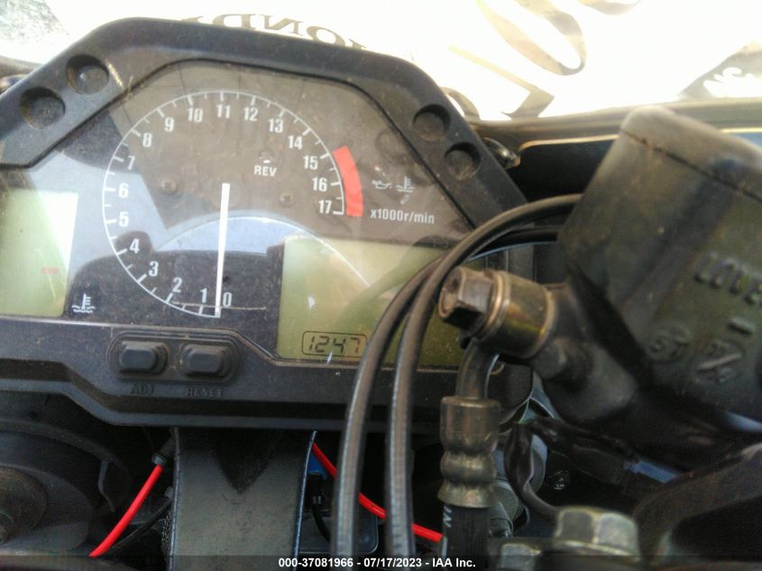 2006 HONDA CBR600 RR - JH2PC370X6M308962
