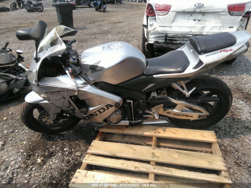 2006 HONDA CBR600 RR - JH2PC370X6M308962