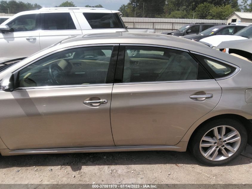 2015 TOYOTA AVALON LIMITED - 4T1BK1EB5FU173836