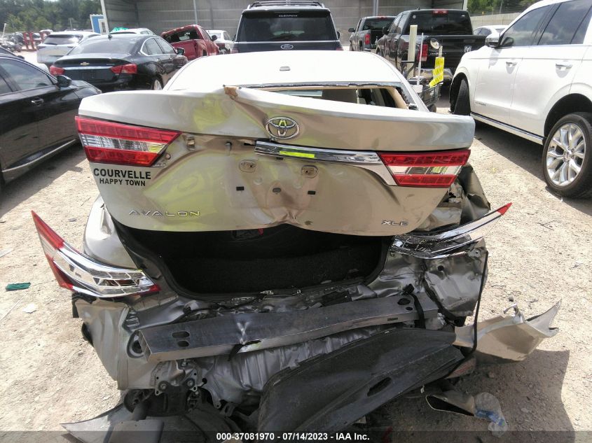 2015 TOYOTA AVALON LIMITED - 4T1BK1EB5FU173836
