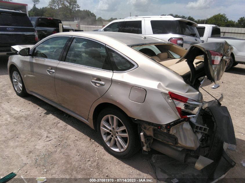 2015 TOYOTA AVALON LIMITED - 4T1BK1EB5FU173836