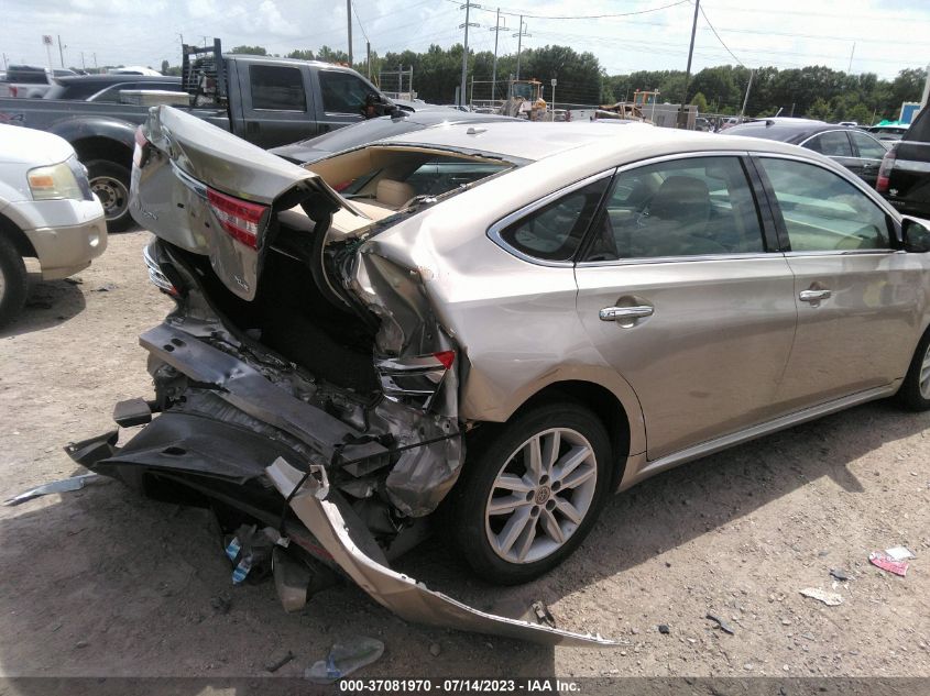 2015 TOYOTA AVALON LIMITED - 4T1BK1EB5FU173836