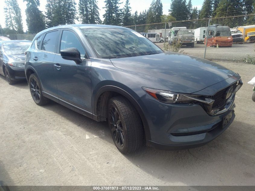 2021 MAZDA CX-5 CARBON EDITION - JM3KFBCM2M0389531