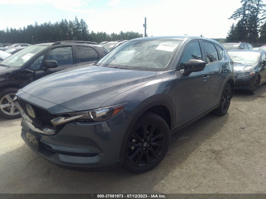 2021 MAZDA CX-5 CARBON EDITION - JM3KFBCM2M0389531