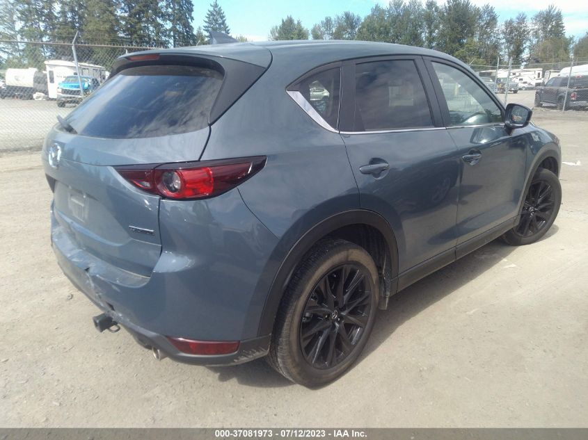 2021 MAZDA CX-5 CARBON EDITION - JM3KFBCM2M0389531