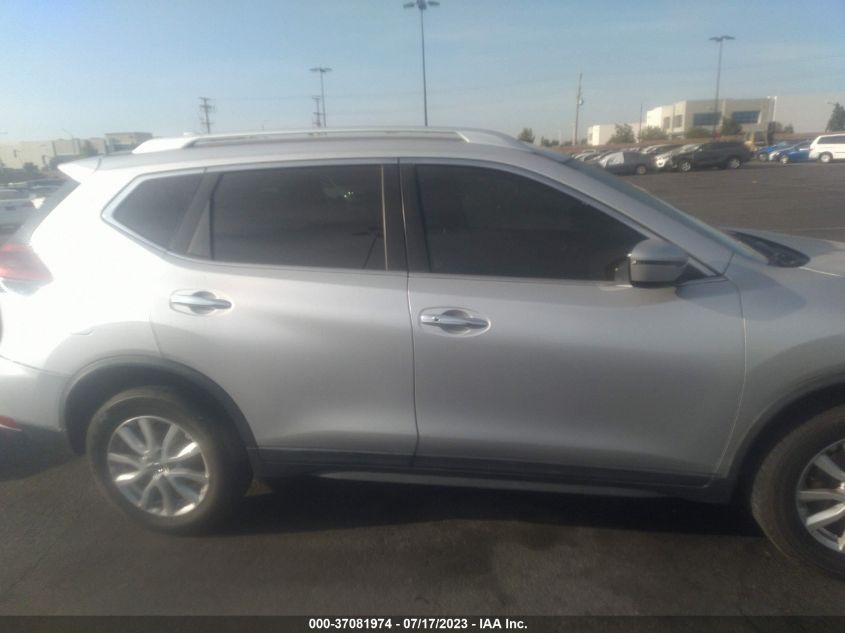 2020 NISSAN ROGUE SV - KNMAT2MT1LP501518