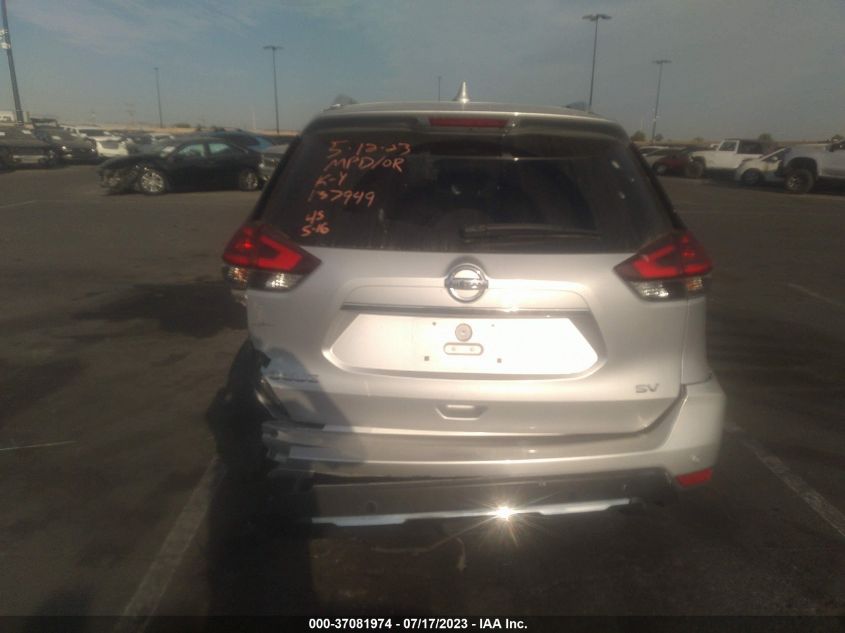 2020 NISSAN ROGUE SV - KNMAT2MT1LP501518
