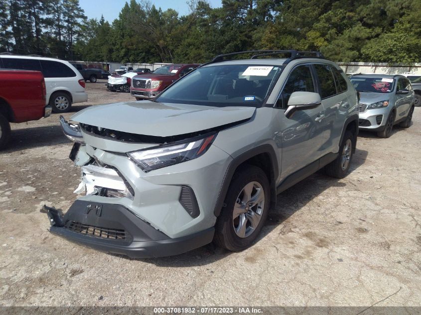 2023 TOYOTA RAV4 XLE - 2T3W1RFV3PW240809