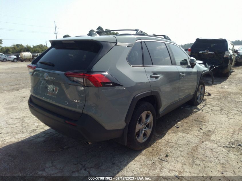 2023 TOYOTA RAV4 XLE - 2T3W1RFV3PW240809