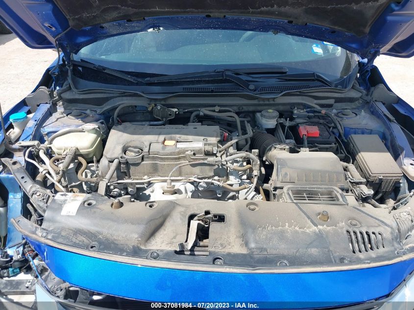 2017 HONDA CIVIC SEDAN EX - 19XFC2F7XHE044933