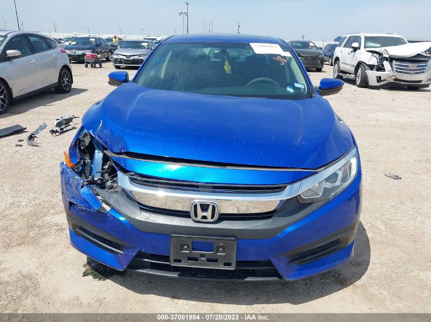 2017 HONDA CIVIC SEDAN EX - 19XFC2F7XHE044933
