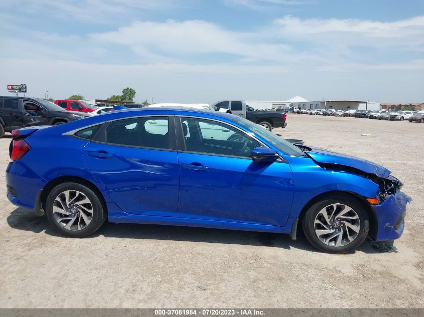 2017 HONDA CIVIC SEDAN EX - 19XFC2F7XHE044933
