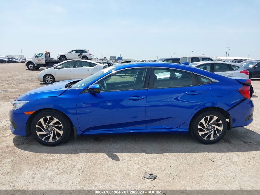 2017 HONDA CIVIC SEDAN EX - 19XFC2F7XHE044933