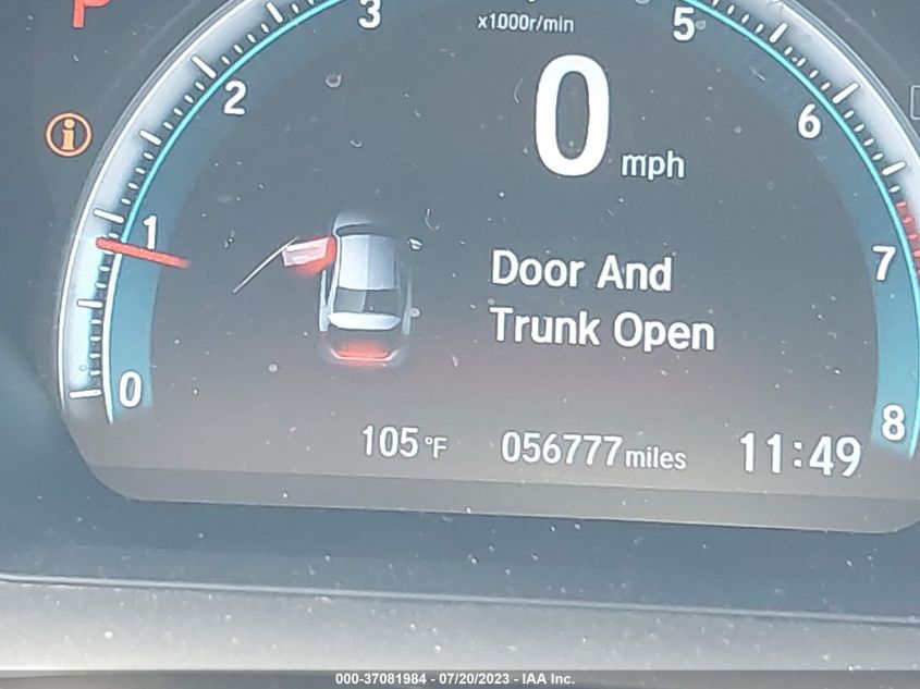 2017 HONDA CIVIC SEDAN EX - 19XFC2F7XHE044933