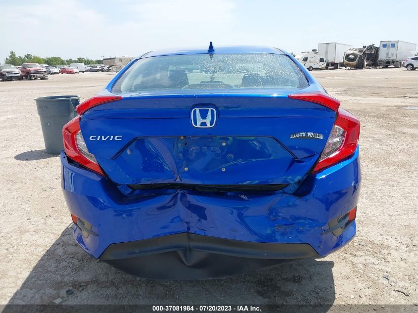 2017 HONDA CIVIC SEDAN EX - 19XFC2F7XHE044933