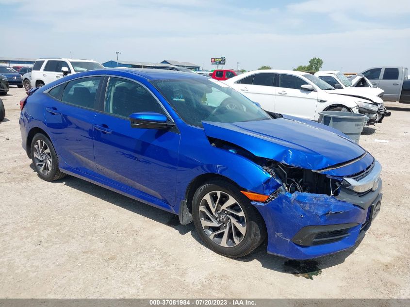 2017 HONDA CIVIC SEDAN EX - 19XFC2F7XHE044933