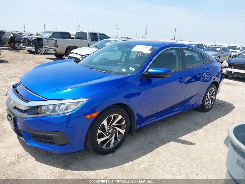 2017 HONDA CIVIC SEDAN EX - 19XFC2F7XHE044933