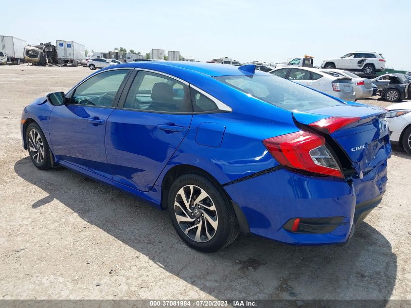 2017 HONDA CIVIC SEDAN EX - 19XFC2F7XHE044933