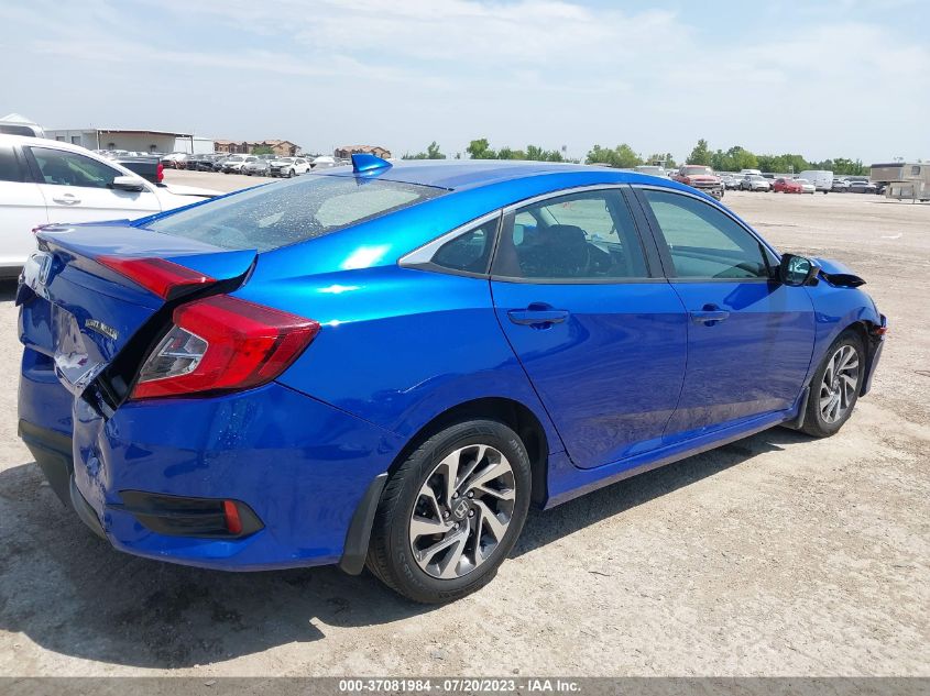 2017 HONDA CIVIC SEDAN EX - 19XFC2F7XHE044933
