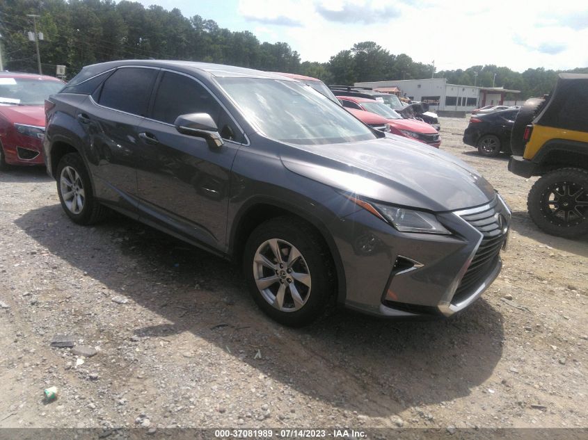 2018 LEXUS RX RX 350 F SPORT - 2T2ZZMCA8JC104957