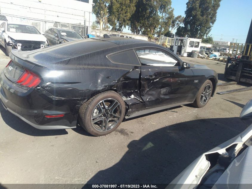 2022 FORD MUSTANG GT - 1FA6P8CF4N5142629