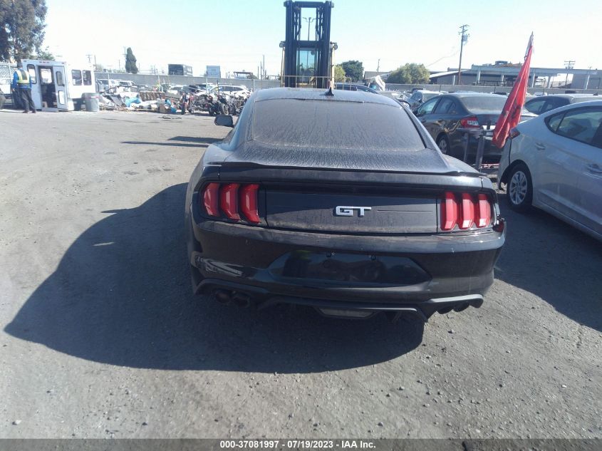 2022 FORD MUSTANG GT - 1FA6P8CF4N5142629