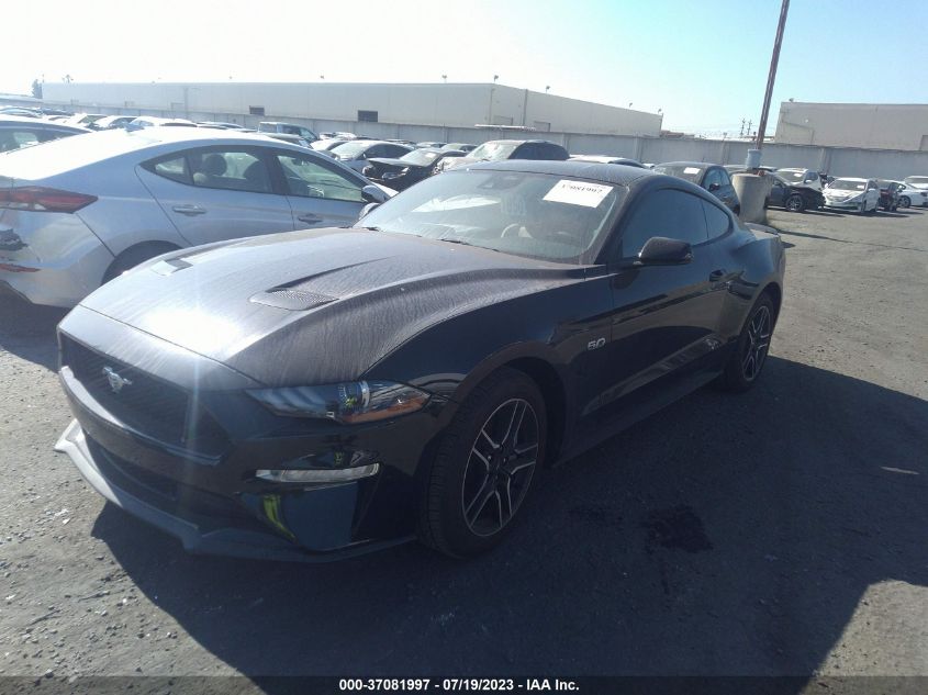 2022 FORD MUSTANG GT - 1FA6P8CF4N5142629