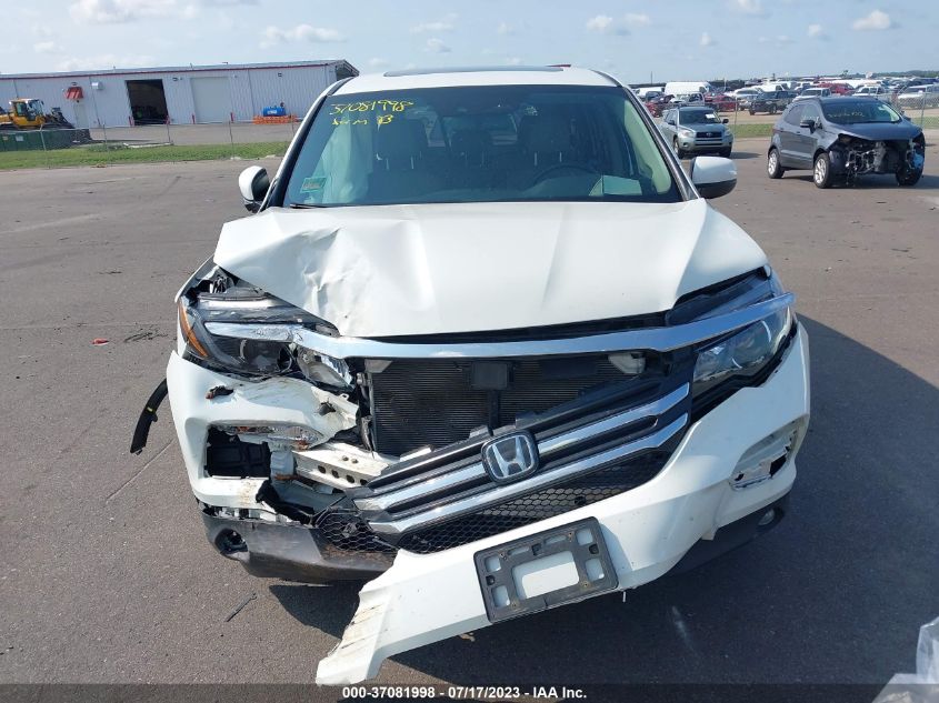 2017 HONDA PILOT EX-L - 5FNYF6H67HB101708