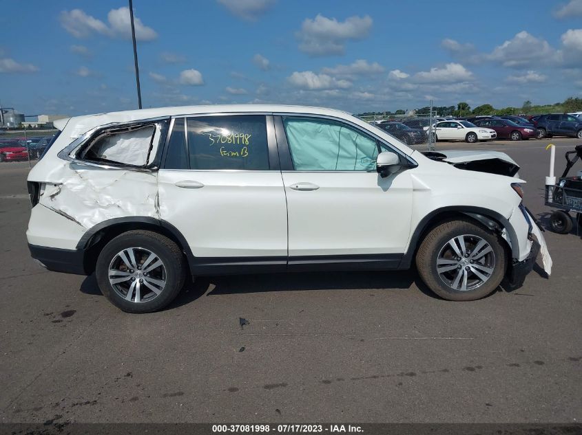 2017 HONDA PILOT EX-L - 5FNYF6H67HB101708