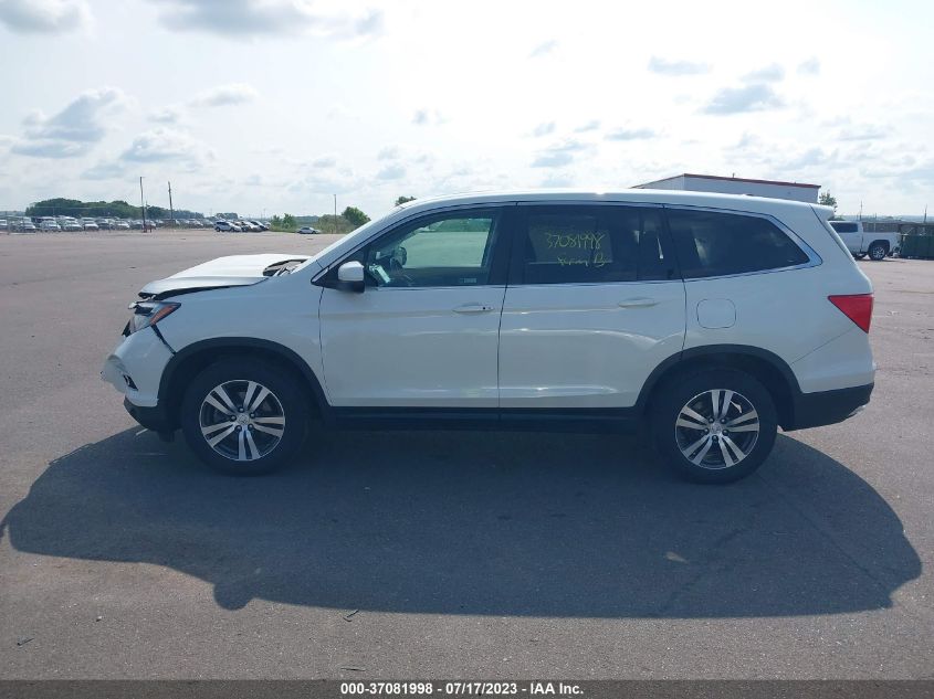 2017 HONDA PILOT EX-L - 5FNYF6H67HB101708
