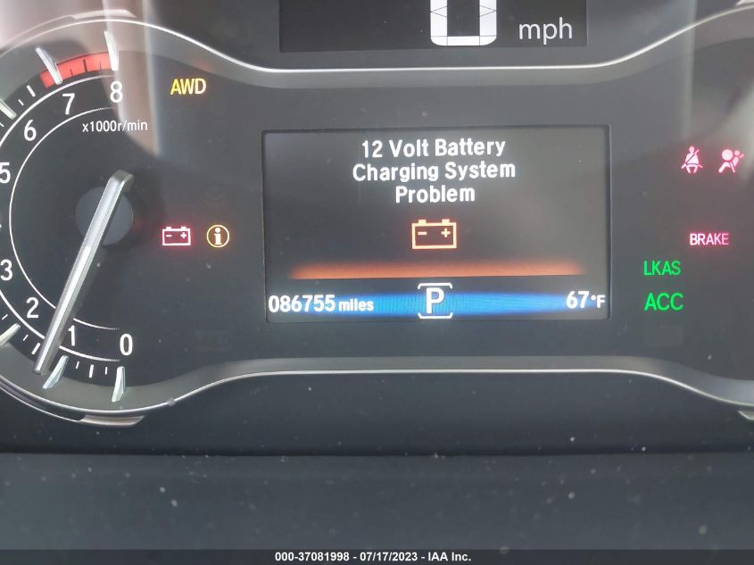 2017 HONDA PILOT EX-L - 5FNYF6H67HB101708