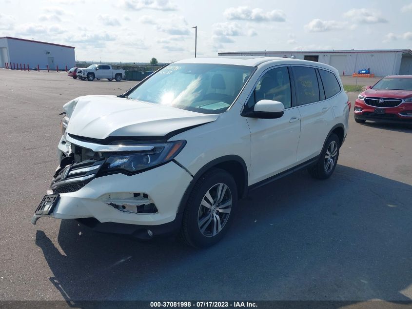 2017 HONDA PILOT EX-L - 5FNYF6H67HB101708