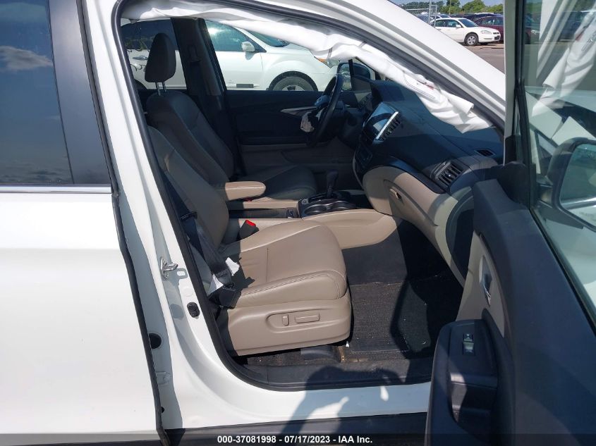 2017 HONDA PILOT EX-L - 5FNYF6H67HB101708