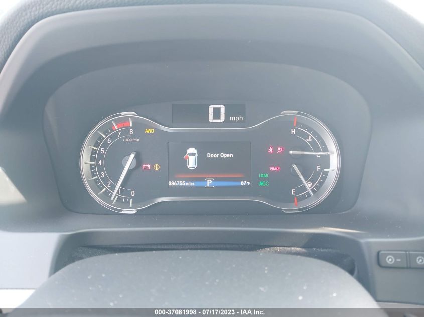 2017 HONDA PILOT EX-L - 5FNYF6H67HB101708