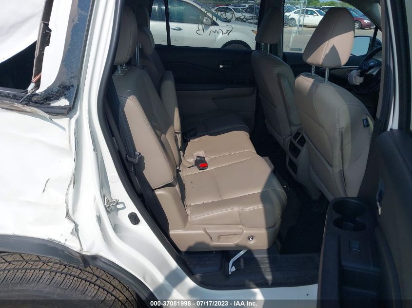 2017 HONDA PILOT EX-L - 5FNYF6H67HB101708