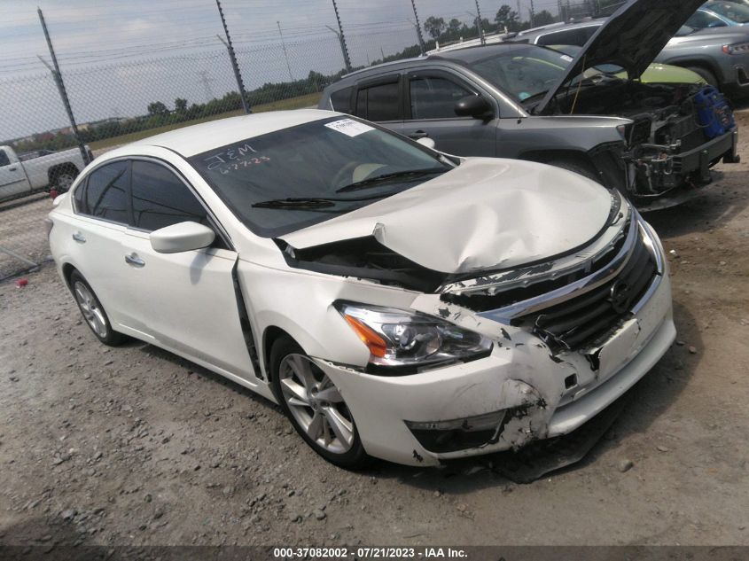 2015 NISSAN ALTIMA 2.5 SV - 1N4AL3AP0FC170560