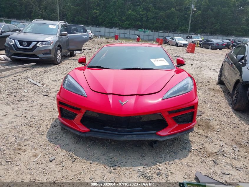 2023 CHEVROLET CORVETTE 1LT - 1G1YA2D44P5118583