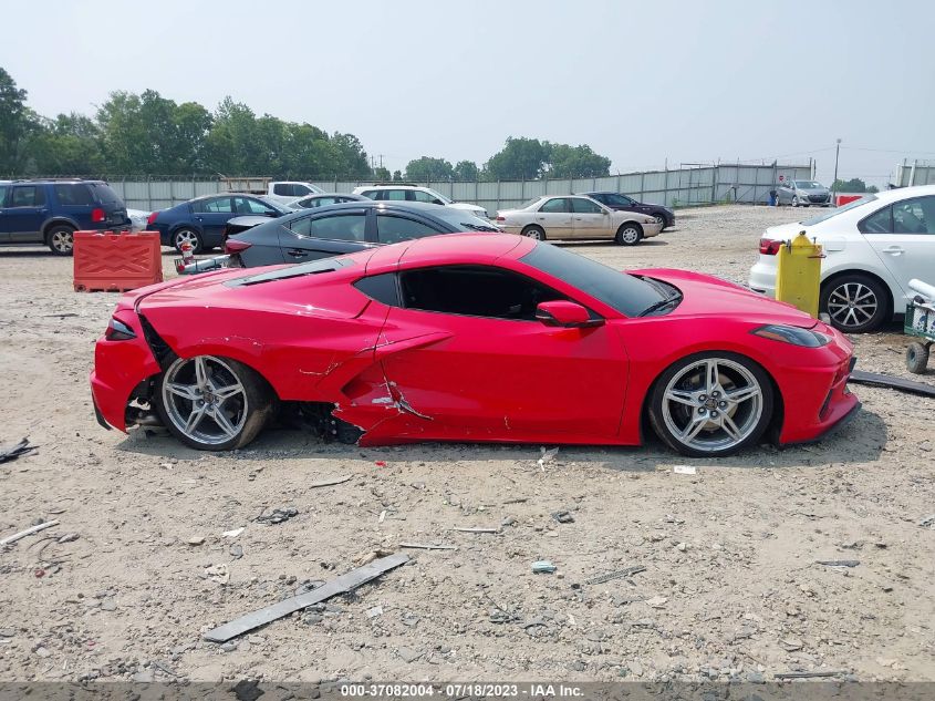 2023 CHEVROLET CORVETTE 1LT - 1G1YA2D44P5118583