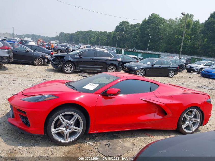 2023 CHEVROLET CORVETTE 1LT - 1G1YA2D44P5118583