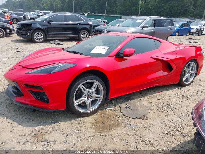 2023 CHEVROLET CORVETTE 1LT - 1G1YA2D44P5118583