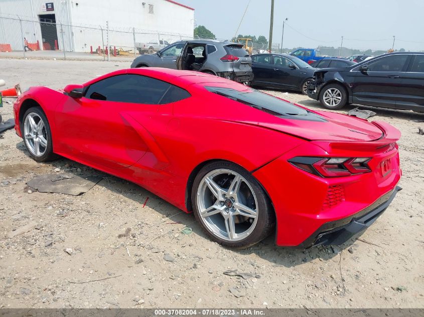 2023 CHEVROLET CORVETTE 1LT - 1G1YA2D44P5118583