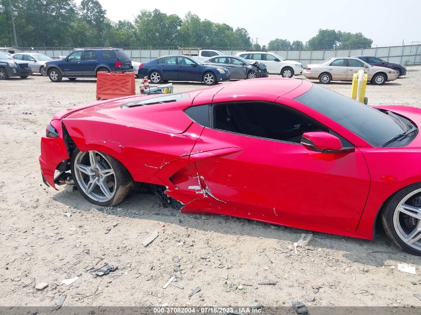 2023 CHEVROLET CORVETTE 1LT - 1G1YA2D44P5118583